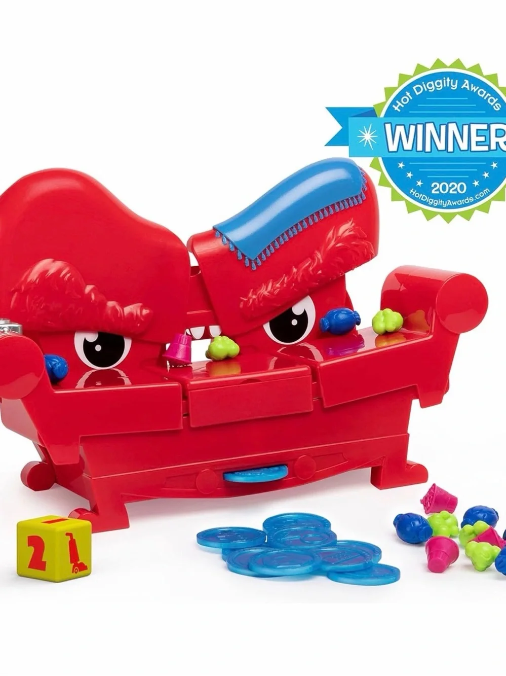 Spin Masters Grouch Couch Kids Game
